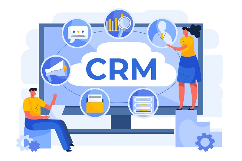 Cloud-basierte CRM-Software